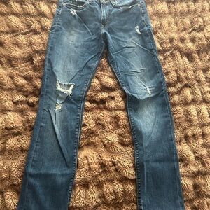Express Distressed Jeans